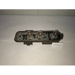 PLATINE ARRRIERE RENAULT CLIO