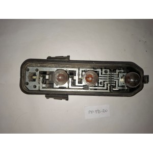 PLATINE ARRRIERE RENAULT CLIO
