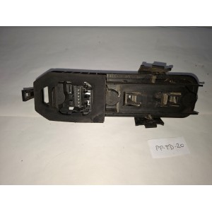 PLATINE ARRRIERE RENAULT CLIO