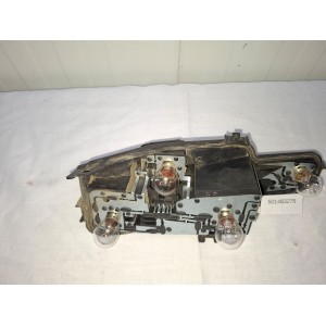 PLATINE ARRRIERE PEUGEOT 308