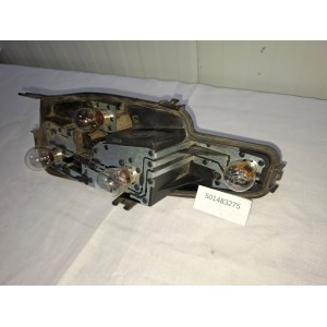 PLATINE ARRRIERE PEUGEOT 308