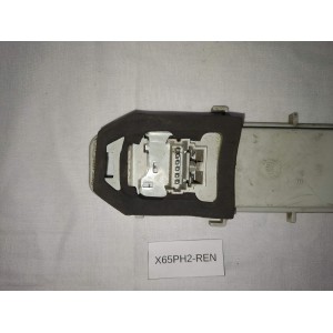 PLATINE ARRRIERE RENAULT CLIO
