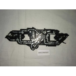 PLATINE ARRRIERE PEUGEOT 307