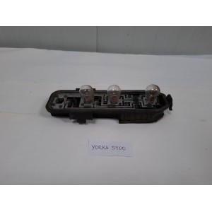 PLATINE ARRRIERE RENAULT CLIO