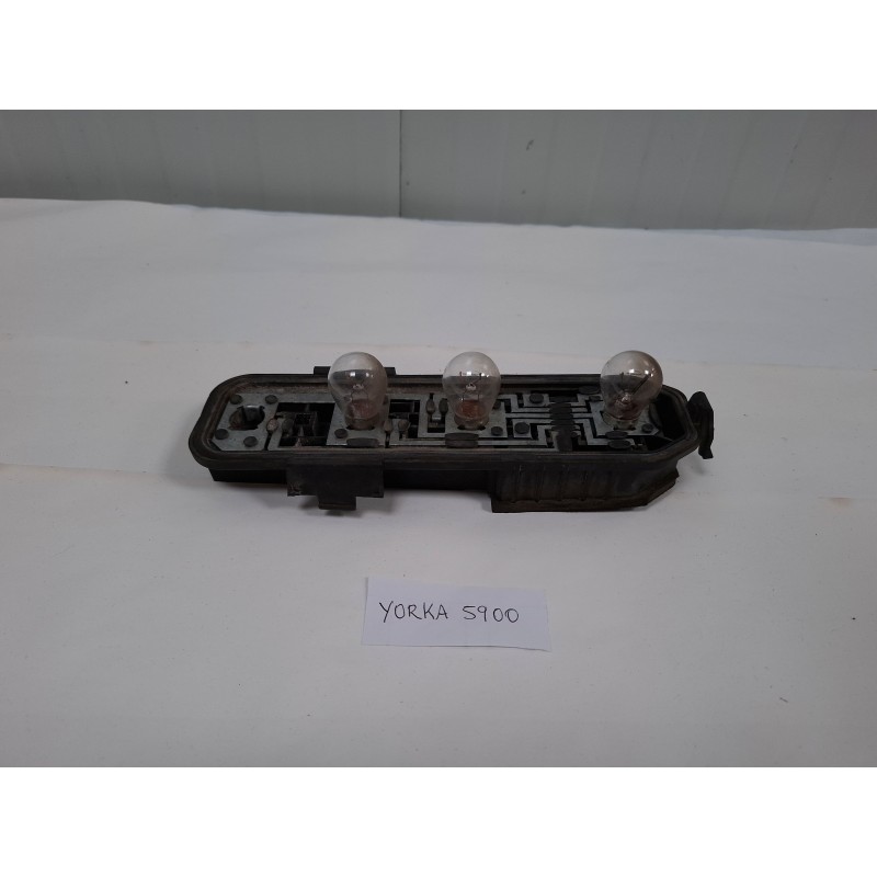 PLATINE ARRRIERE RENAULT CLIO