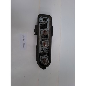 PLATINE ARRRIERE RENAULT CLIO
