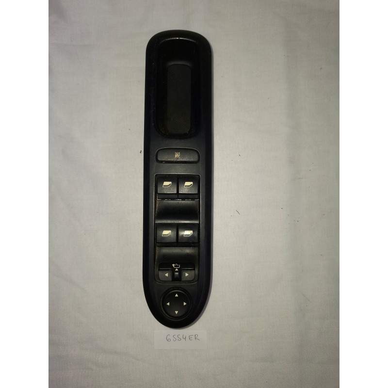 PLATINE DE COMMANDE LEVE-VITRE PEUGEOT 407